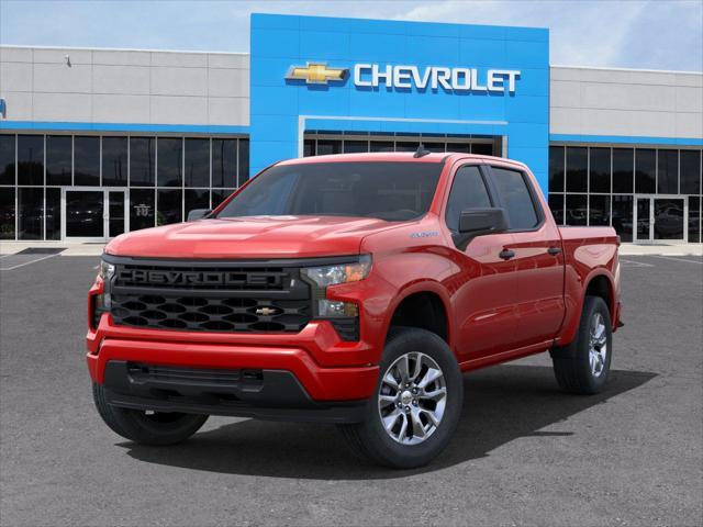 new 2025 Chevrolet Silverado 1500 car, priced at $41,785