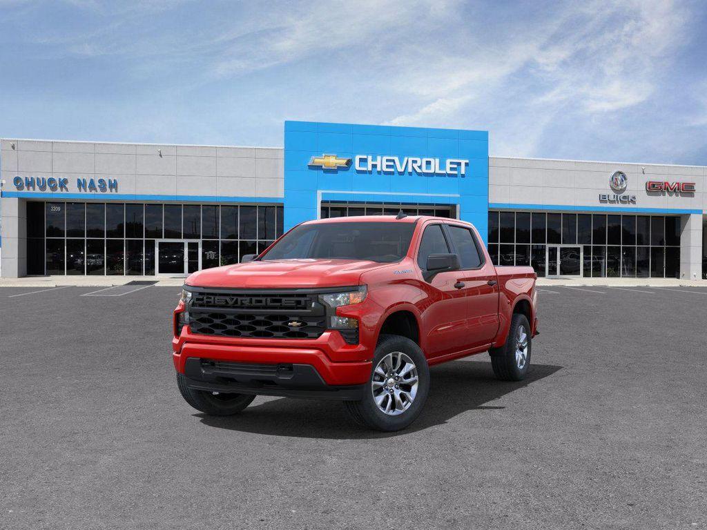 new 2025 Chevrolet Silverado 1500 car, priced at $36,695