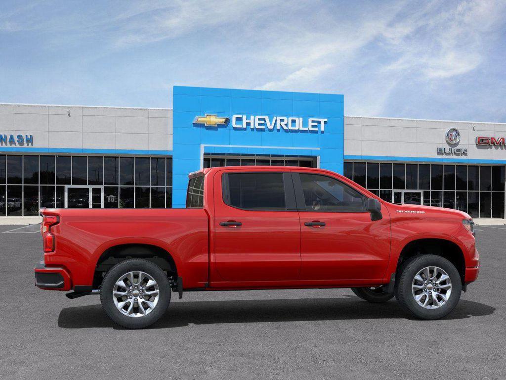 new 2025 Chevrolet Silverado 1500 car, priced at $36,695