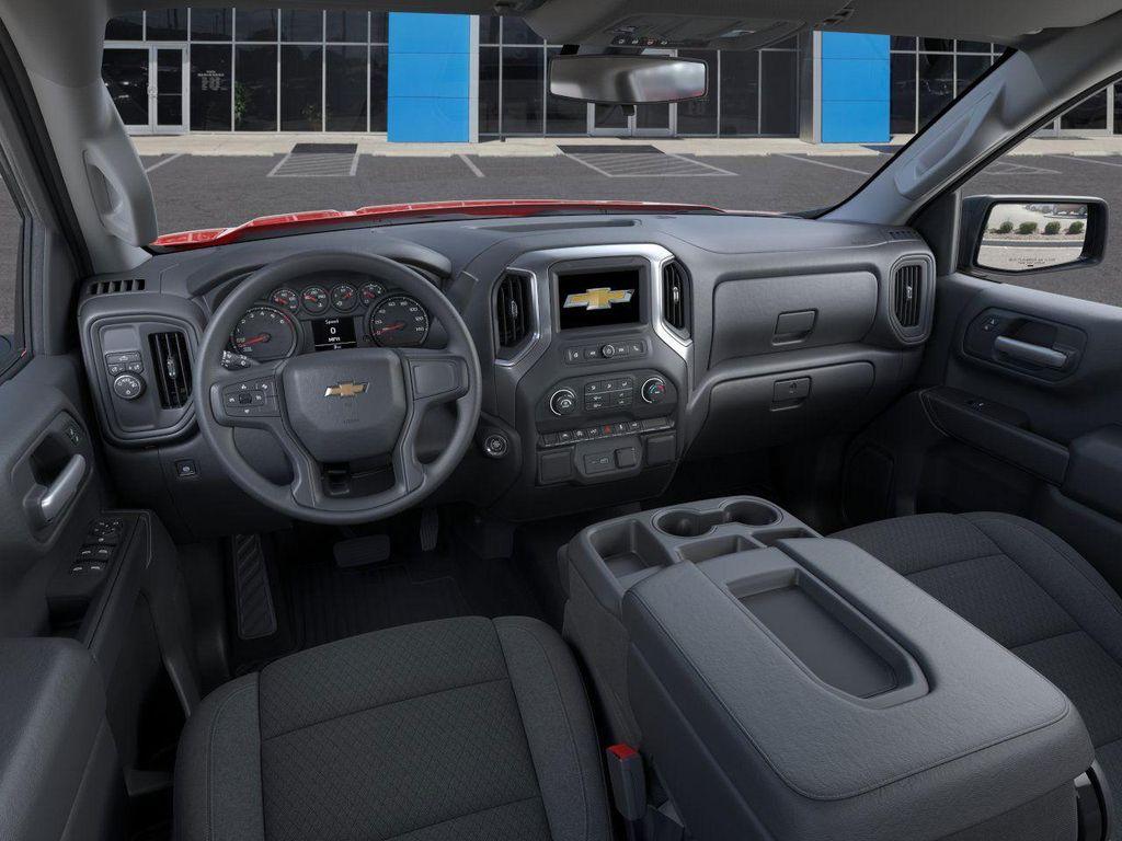 new 2025 Chevrolet Silverado 1500 car, priced at $36,695