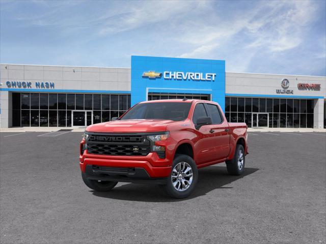 new 2025 Chevrolet Silverado 1500 car, priced at $41,785