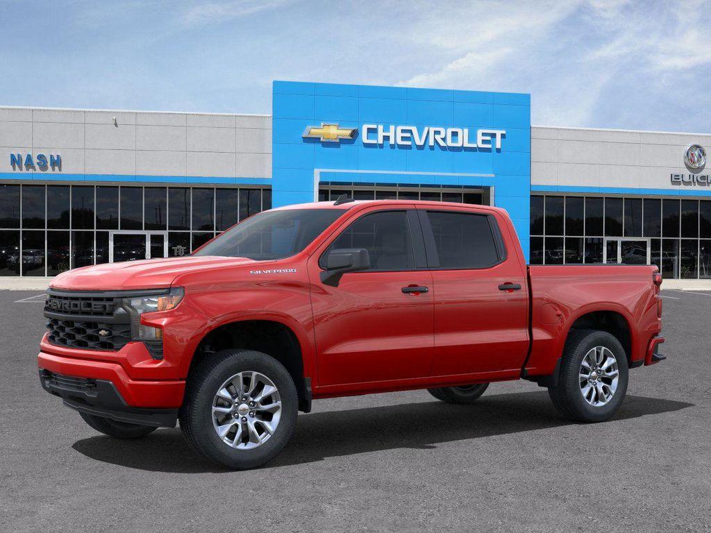 new 2025 Chevrolet Silverado 1500 car, priced at $36,695