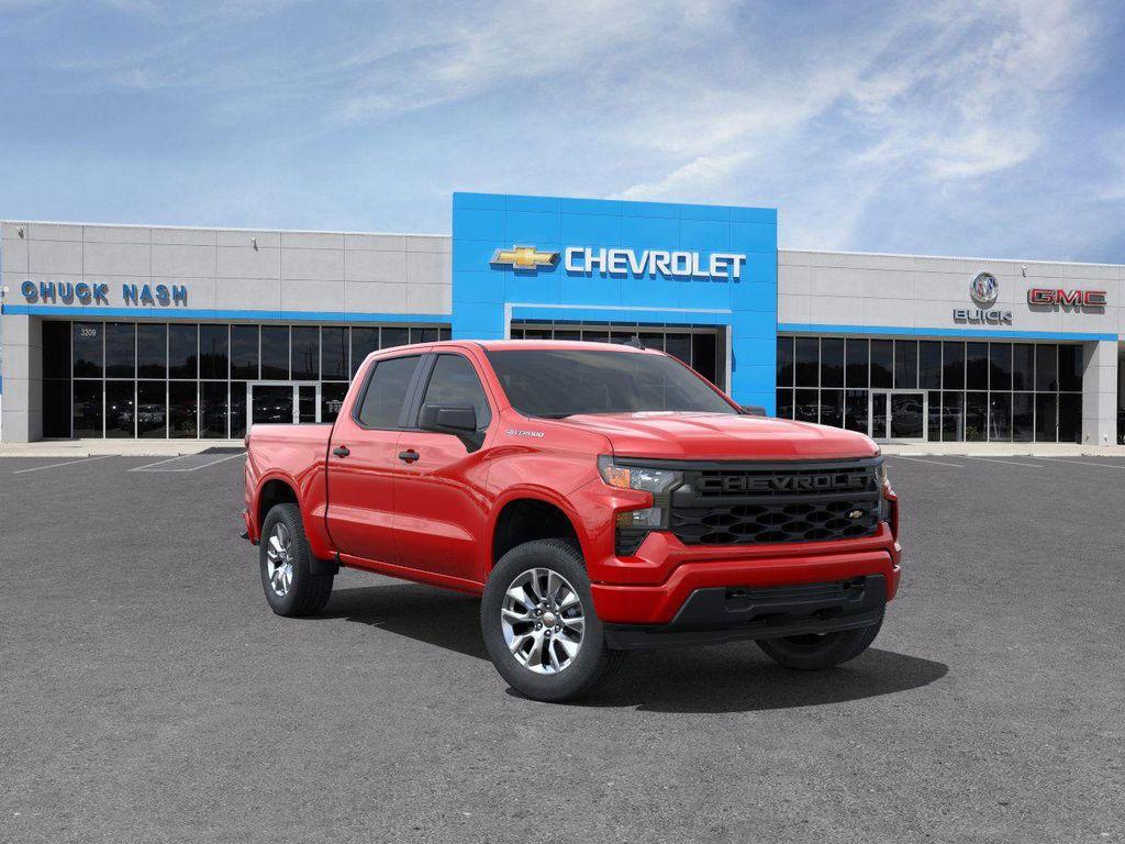new 2025 Chevrolet Silverado 1500 car, priced at $36,695