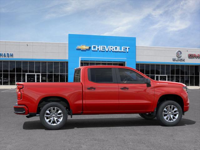 new 2025 Chevrolet Silverado 1500 car, priced at $41,785