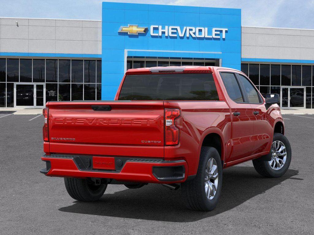 new 2025 Chevrolet Silverado 1500 car, priced at $36,695