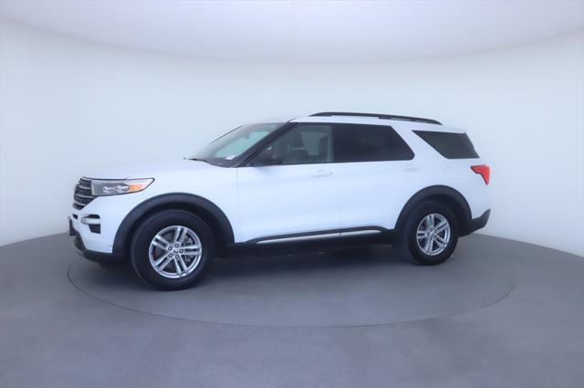 used 2023 Ford Explorer car, priced at $28,747