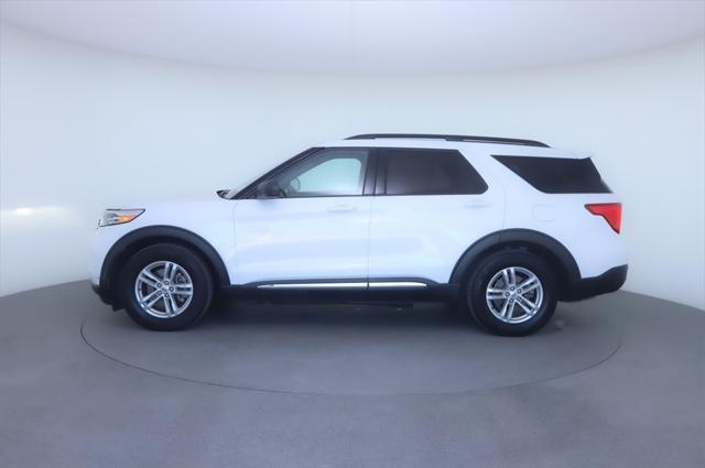 used 2023 Ford Explorer car, priced at $28,747