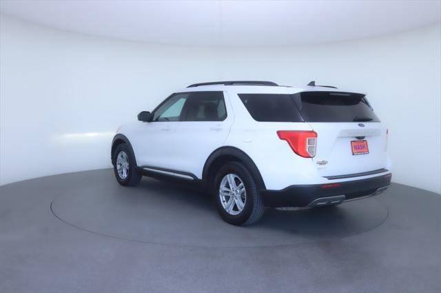 used 2023 Ford Explorer car, priced at $28,747