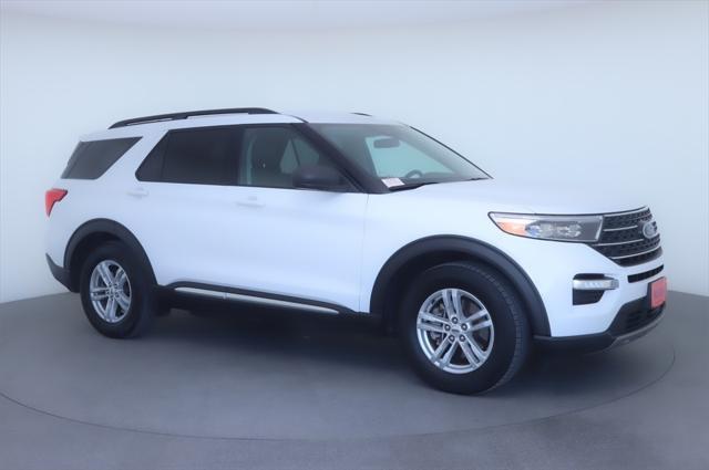 used 2023 Ford Explorer car, priced at $28,747