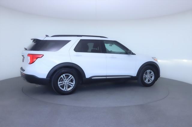 used 2023 Ford Explorer car, priced at $28,747