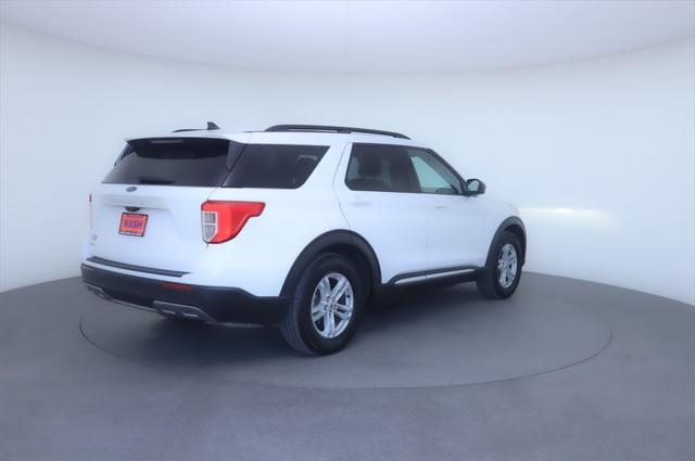 used 2023 Ford Explorer car, priced at $28,747