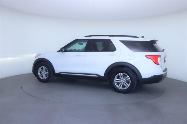 used 2023 Ford Explorer car, priced at $28,747