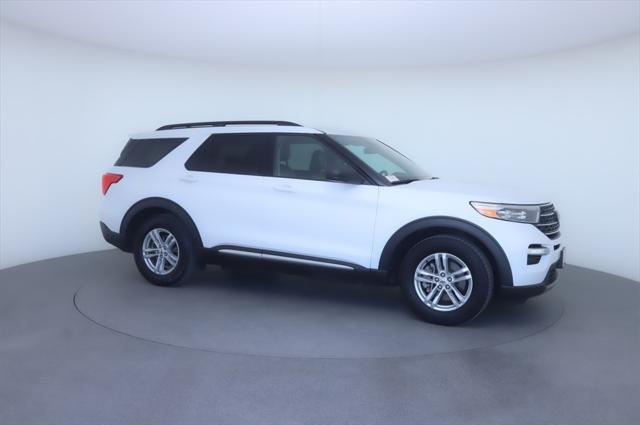 used 2023 Ford Explorer car, priced at $28,747