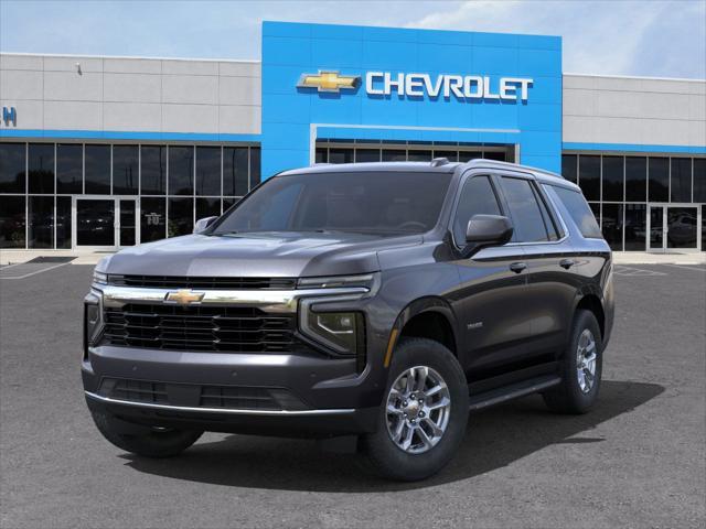 new 2025 Chevrolet Tahoe car, priced at $60,495