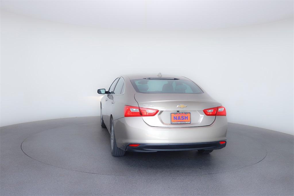 used 2023 Chevrolet Malibu car, priced at $17,747