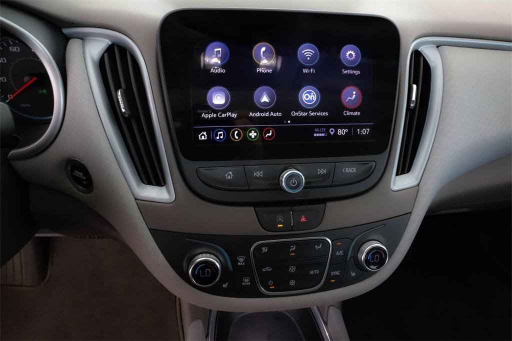 used 2023 Chevrolet Malibu car, priced at $17,747