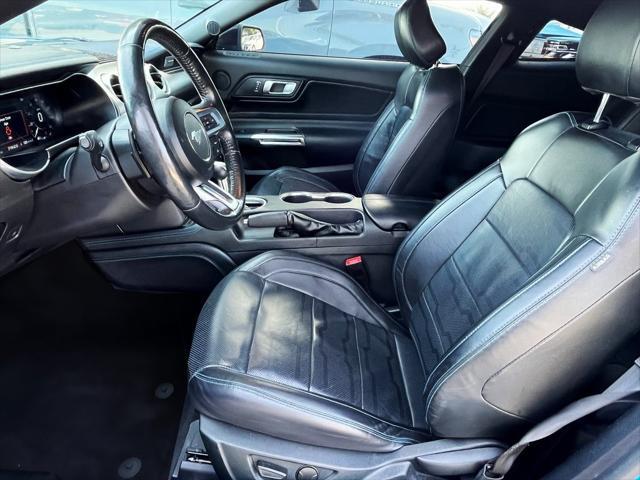 used 2022 Ford Mustang car, priced at $26,874