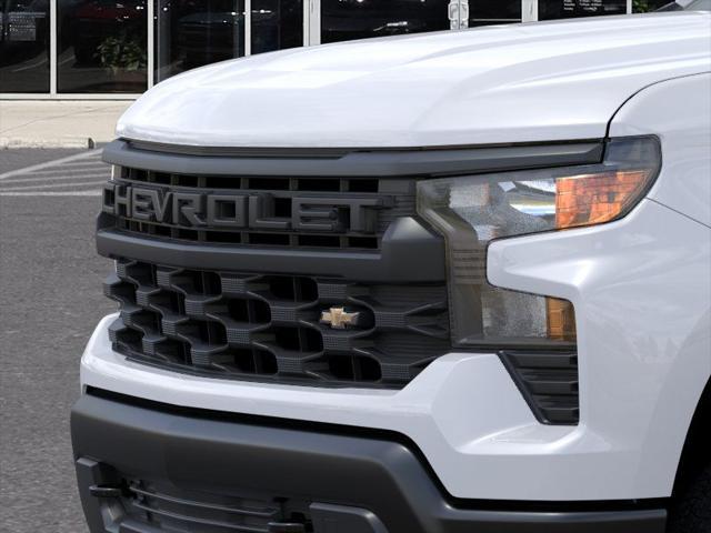 new 2025 Chevrolet Silverado 1500 car, priced at $40,995