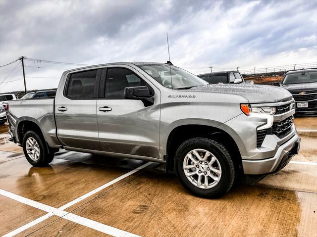 used 2023 Chevrolet Silverado 1500 car, priced at $36,999