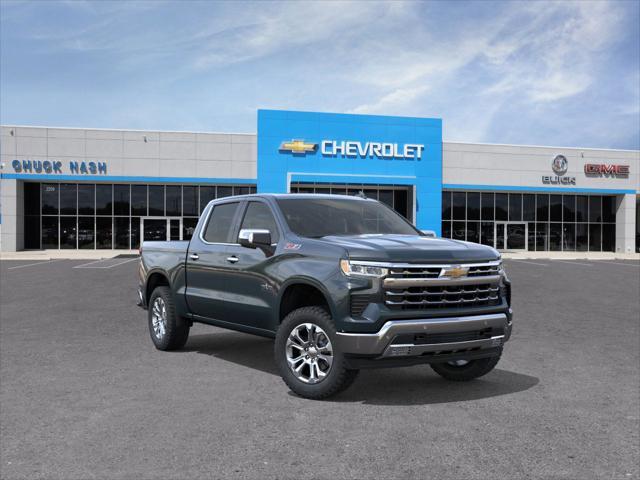 new 2025 Chevrolet Silverado 1500 car, priced at $65,169