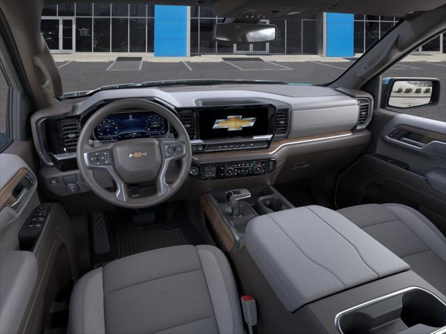 new 2025 Chevrolet Silverado 1500 car, priced at $53,995