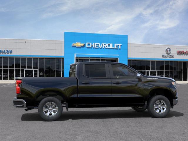 new 2025 Chevrolet Silverado 1500 car, priced at $53,995