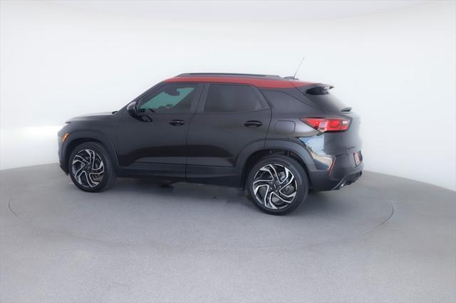 used 2025 Chevrolet TrailBlazer car, priced at $31,474