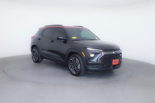 used 2025 Chevrolet TrailBlazer car, priced at $31,474