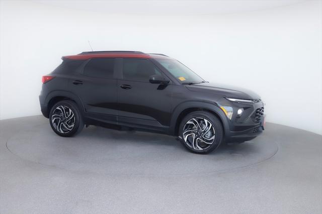 used 2025 Chevrolet TrailBlazer car, priced at $31,474
