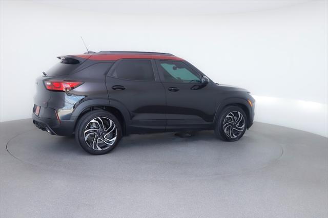used 2025 Chevrolet TrailBlazer car, priced at $31,474