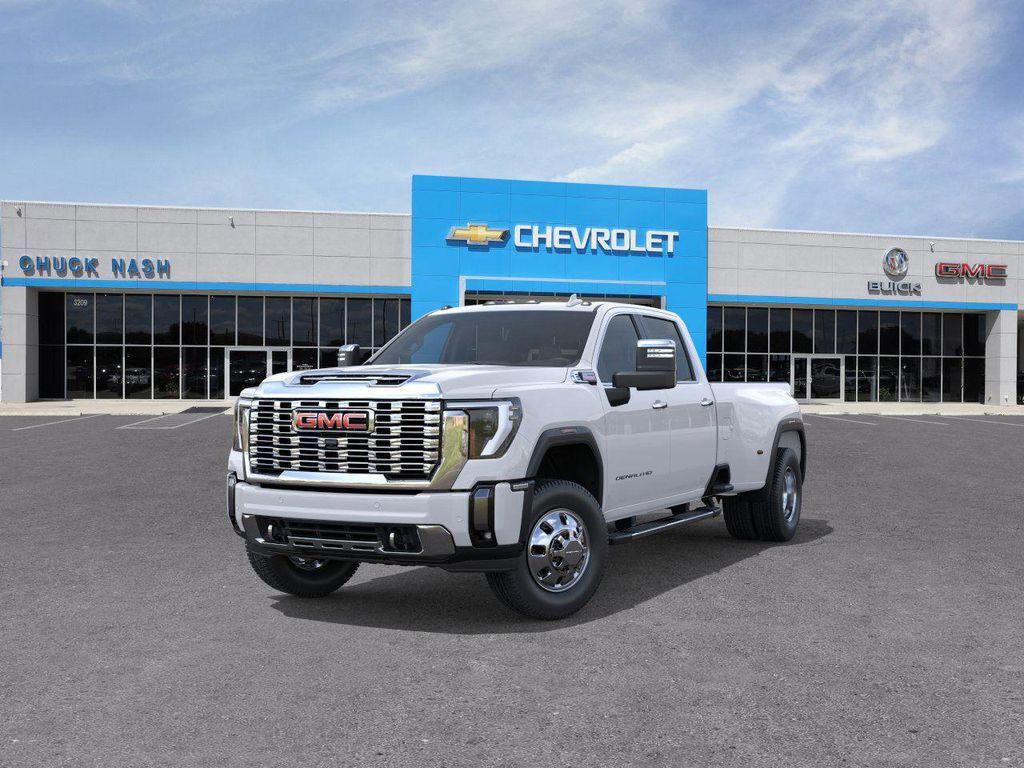 new 2025 GMC Sierra 3500 car, priced at $91,664