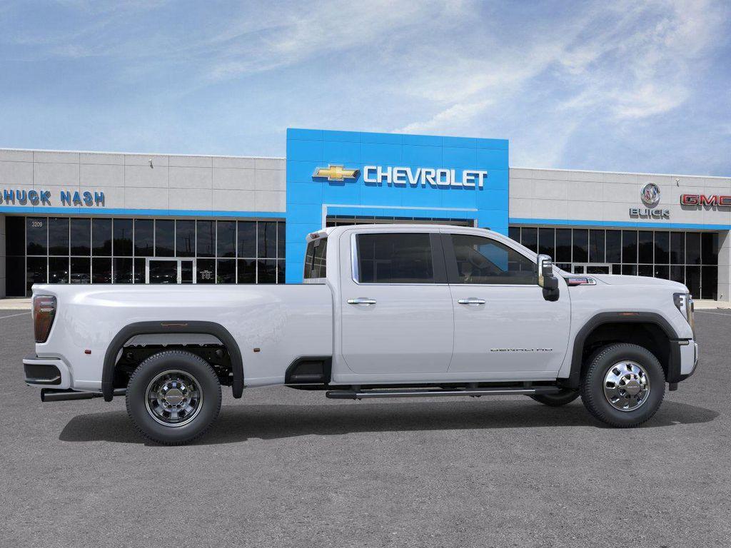 new 2025 GMC Sierra 3500 car, priced at $91,664