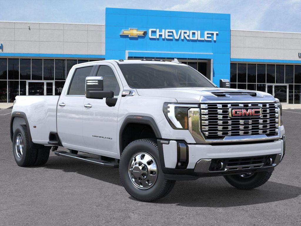 new 2025 GMC Sierra 3500 car, priced at $91,664
