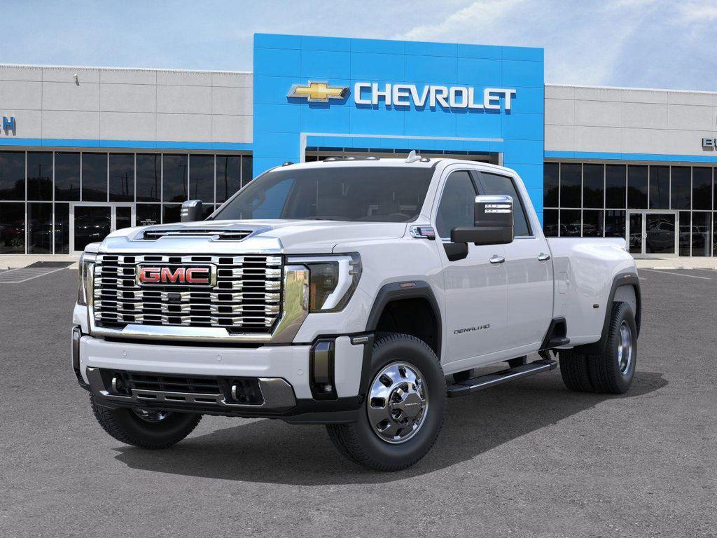 new 2025 GMC Sierra 3500 car, priced at $91,664