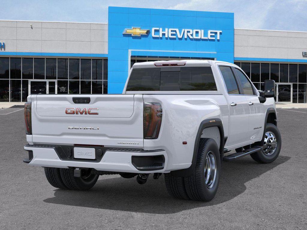 new 2025 GMC Sierra 3500 car, priced at $91,664