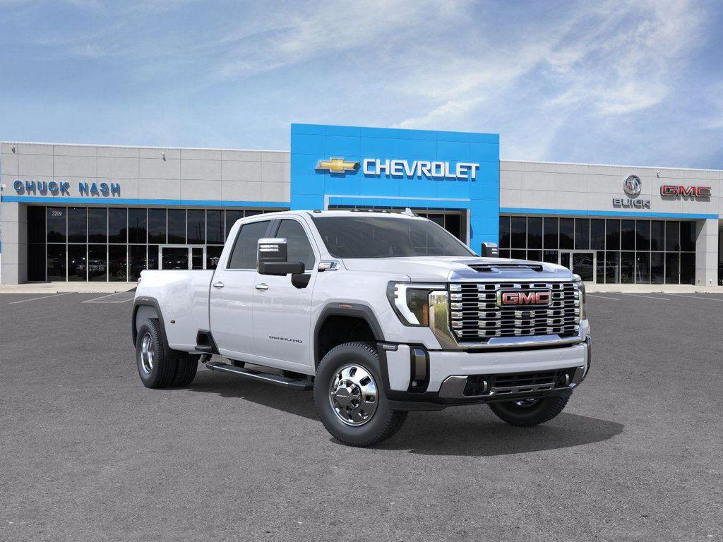 new 2025 GMC Sierra 3500 car, priced at $91,664