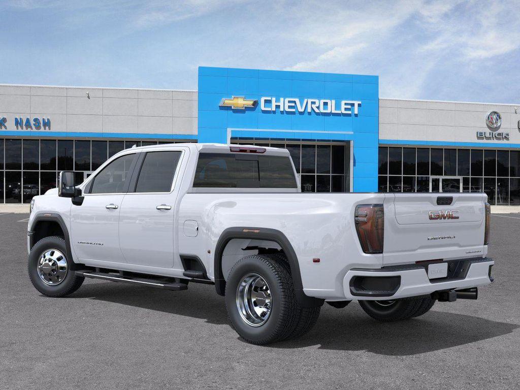 new 2025 GMC Sierra 3500 car, priced at $91,664