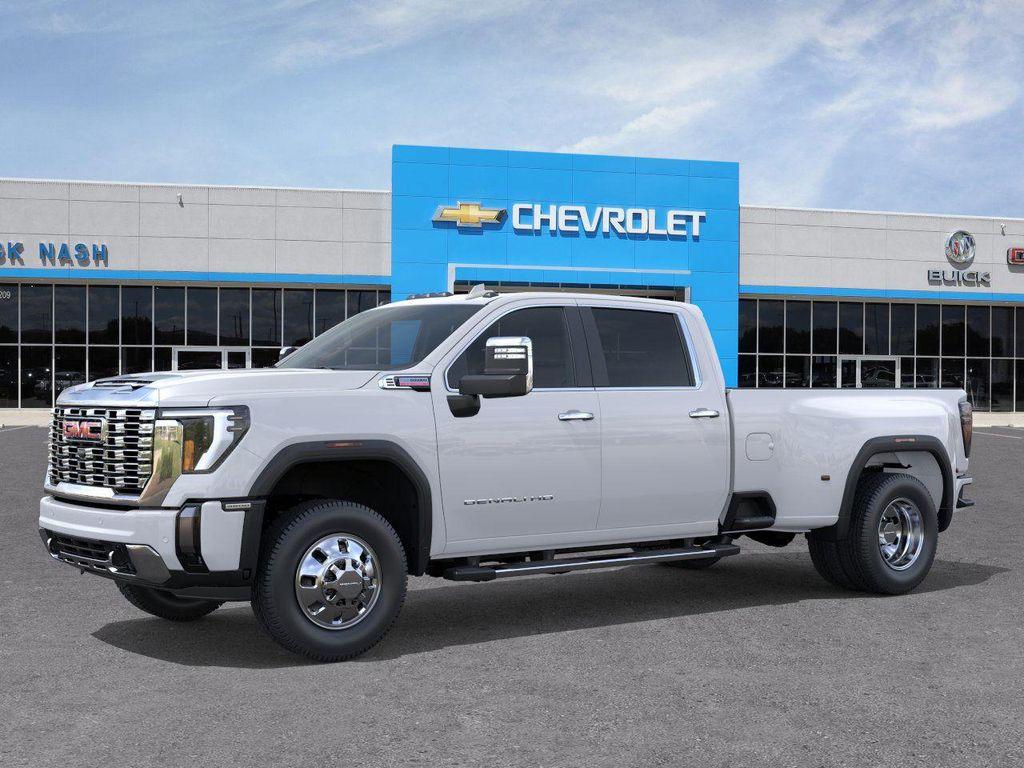 new 2025 GMC Sierra 3500 car, priced at $91,664