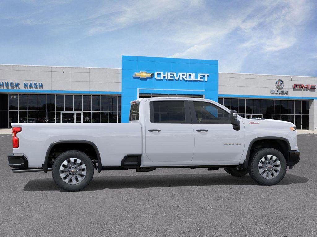 new 2026 Chevrolet Silverado 2500 car, priced at $57,134