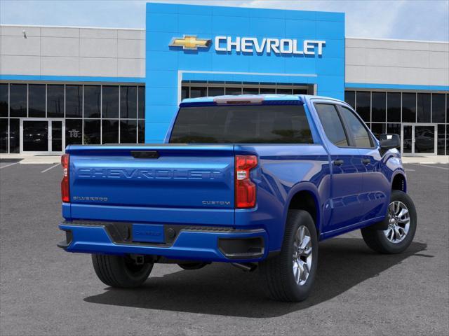 new 2025 Chevrolet Silverado 1500 car, priced at $42,890