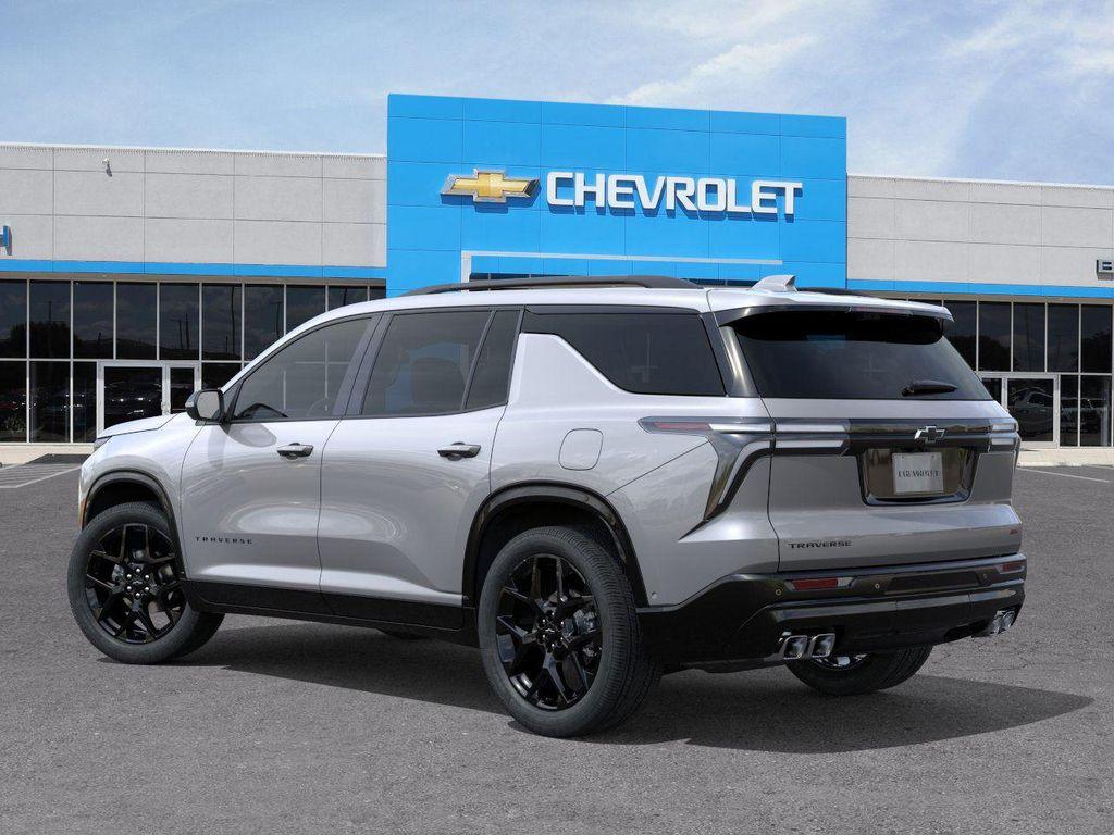 new 2026 Chevrolet Traverse car, priced at $59,094