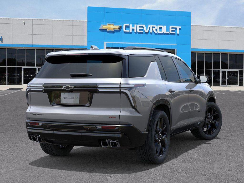 new 2026 Chevrolet Traverse car, priced at $59,094