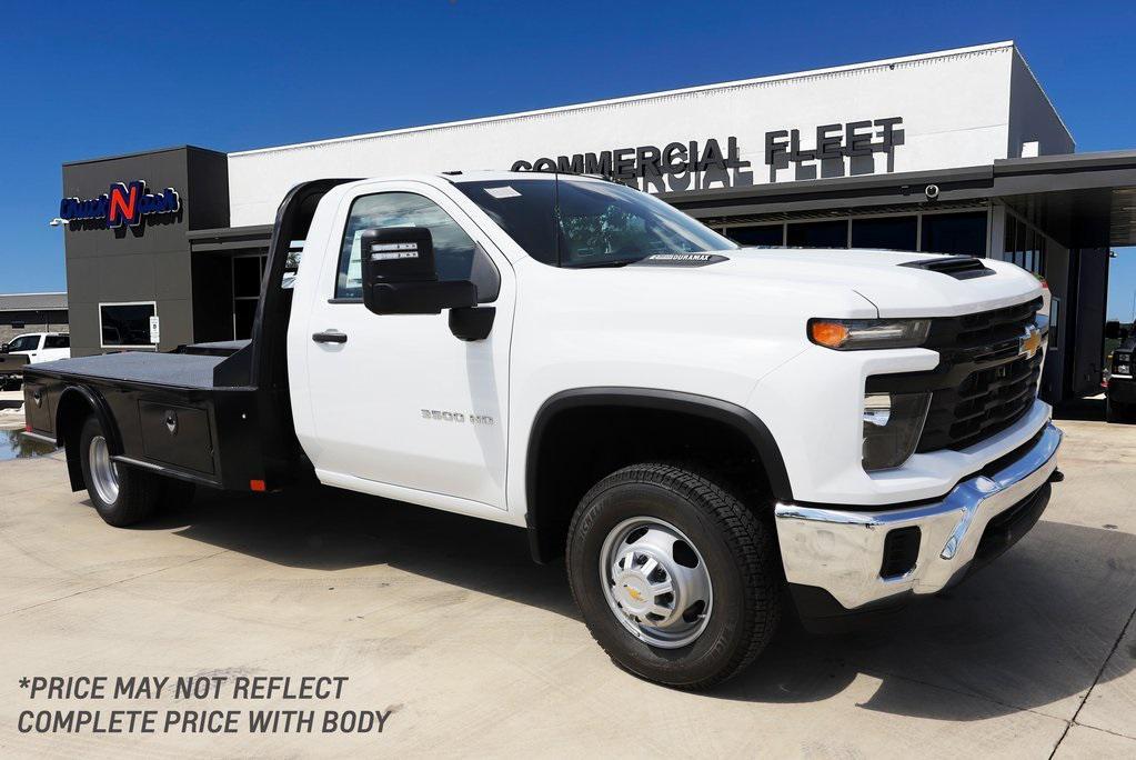 new 2024 Chevrolet Silverado 3500 car, priced at $73,372
