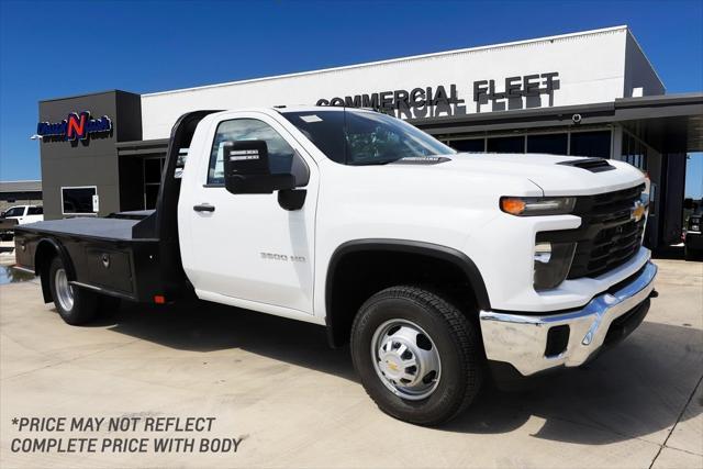 new 2024 Chevrolet Silverado 3500 car, priced at $73,872