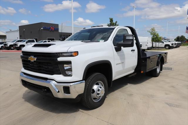 new 2024 Chevrolet Silverado 3500 car, priced at $73,872