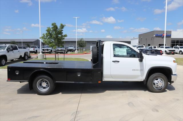 new 2024 Chevrolet Silverado 3500 car, priced at $73,872