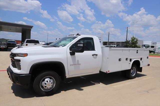 new 2024 Chevrolet Silverado 3500 car, priced at $68,325