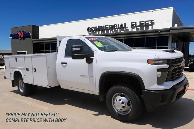 new 2024 Chevrolet Silverado 3500 car, priced at $68,325