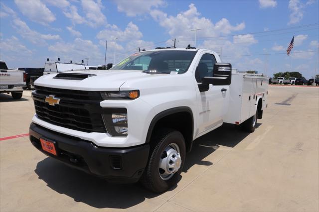 new 2024 Chevrolet Silverado 3500 car, priced at $68,325