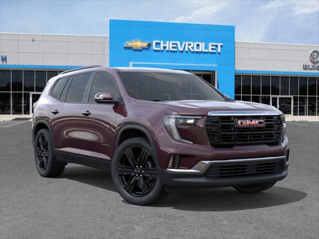 new 2025 GMC Acadia car, priced at $47,540